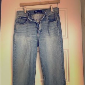 3x1 DIY Straight Jeans